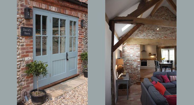 Langham Barns - David's Barn