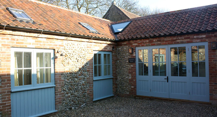 Langham Barns - Simon's Barn